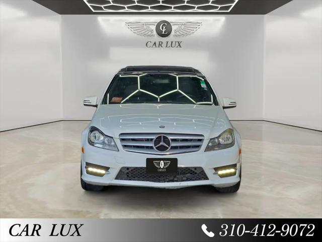 2014 Mercedes-Benz C 350 Sport