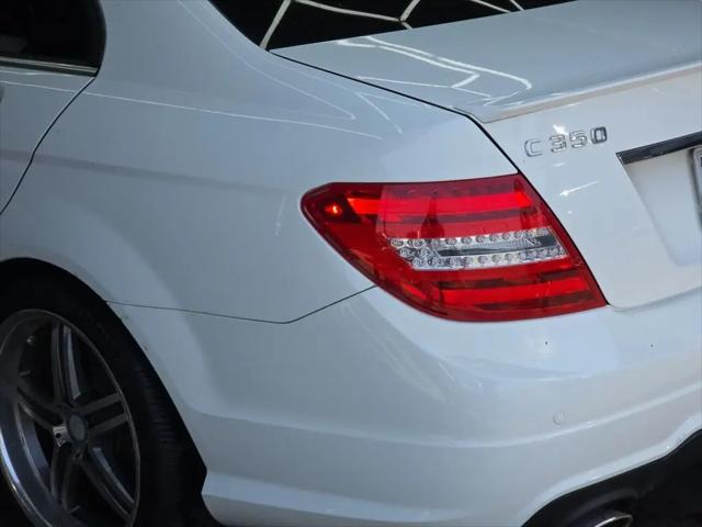 2014 Mercedes-Benz C 350 Sport