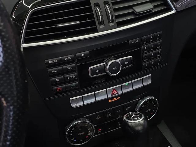 2014 Mercedes-Benz C 350 Sport