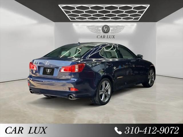 2011 Lexus IS 250 IS 250