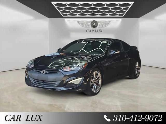 2014 Hyundai Genesis Coupe 3.8 Ultimate for sale in Lennox, CA