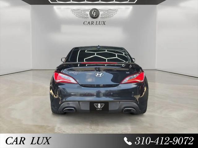 2014 Hyundai Genesis Coupe 3.8 Ultimate