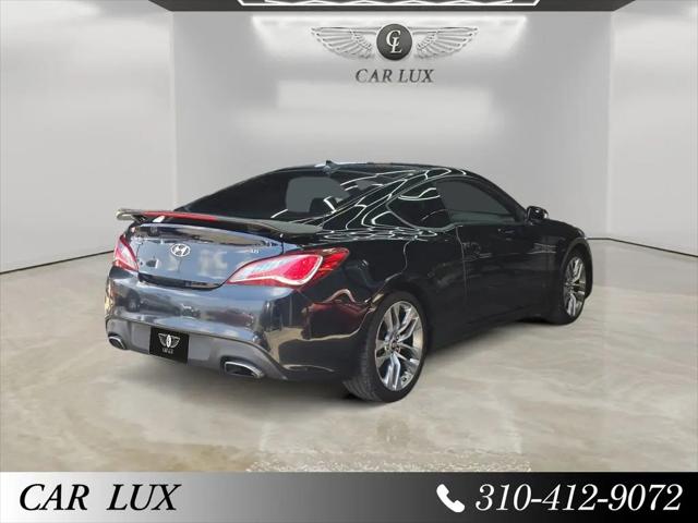 2014 Hyundai Genesis Coupe 3.8 Ultimate