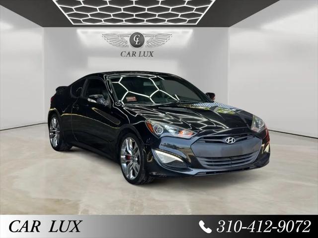 2014 Hyundai Genesis Coupe 3.8 Ultimate