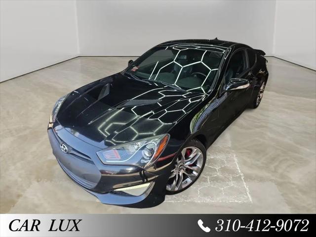 2014 Hyundai Genesis Coupe 3.8 Ultimate