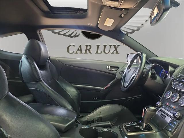2014 Hyundai Genesis Coupe 3.8 Ultimate