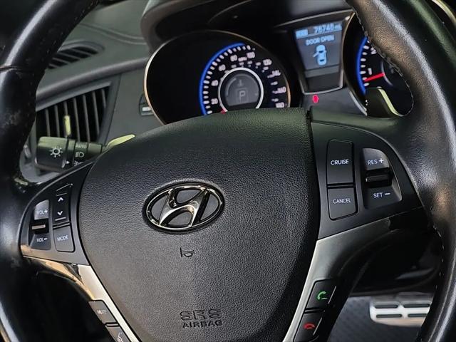 2014 Hyundai Genesis Coupe 3.8 Ultimate