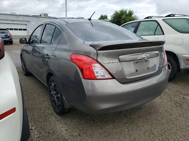 2014 Nissan Versa 1.6 S+