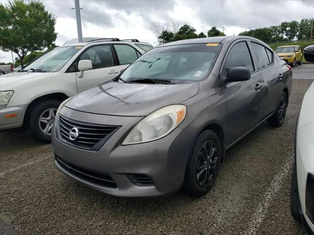 2014 Nissan Versa 1.6 S+