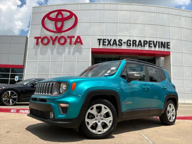 2020 Jeep Renegade Limited FWD