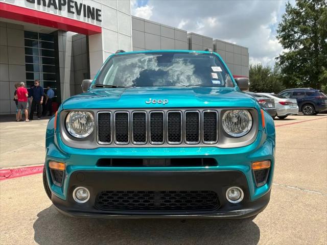 2020 Jeep Renegade Limited FWD