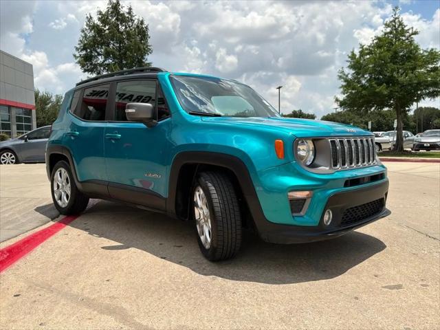2020 Jeep Renegade Limited FWD