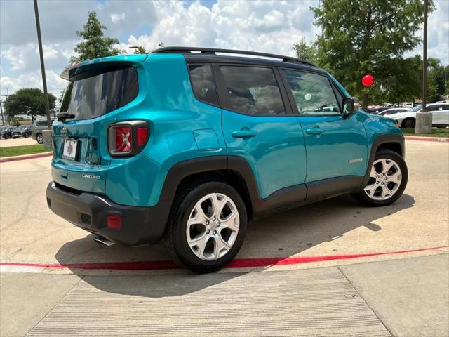 2020 Jeep Renegade Limited FWD