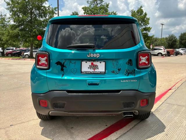 2020 Jeep Renegade Limited FWD