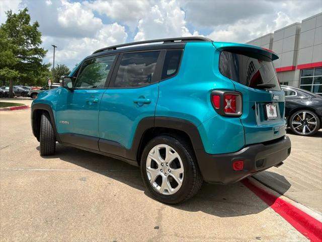 2020 Jeep Renegade Limited FWD