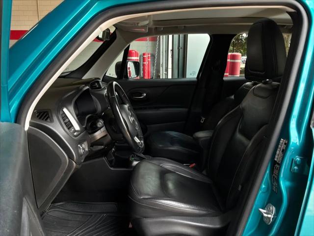 2020 Jeep Renegade Limited FWD