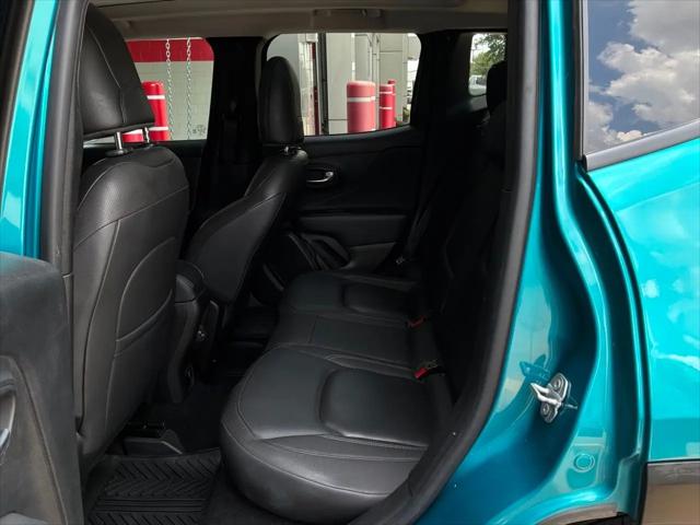 2020 Jeep Renegade Limited FWD