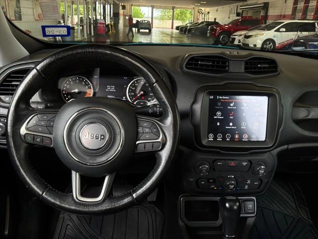 2020 Jeep Renegade Limited FWD