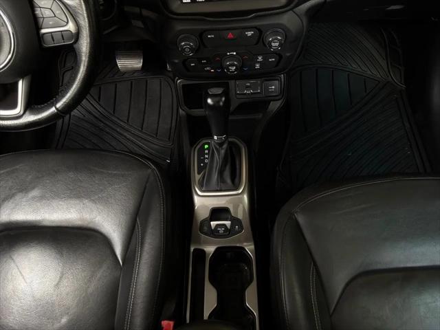 2020 Jeep Renegade Limited FWD