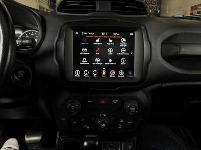 2020 Jeep Renegade Limited FWD