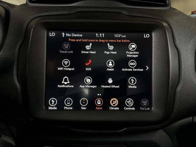2020 Jeep Renegade Limited FWD