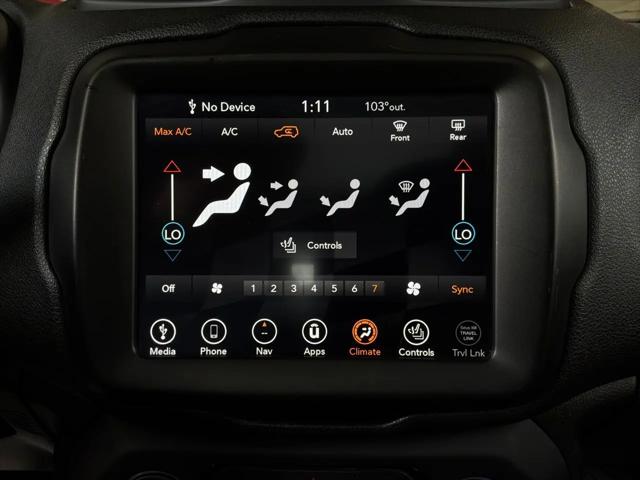 2020 Jeep Renegade Limited FWD
