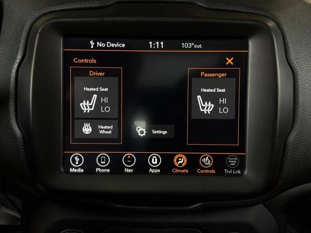 2020 Jeep Renegade Limited FWD