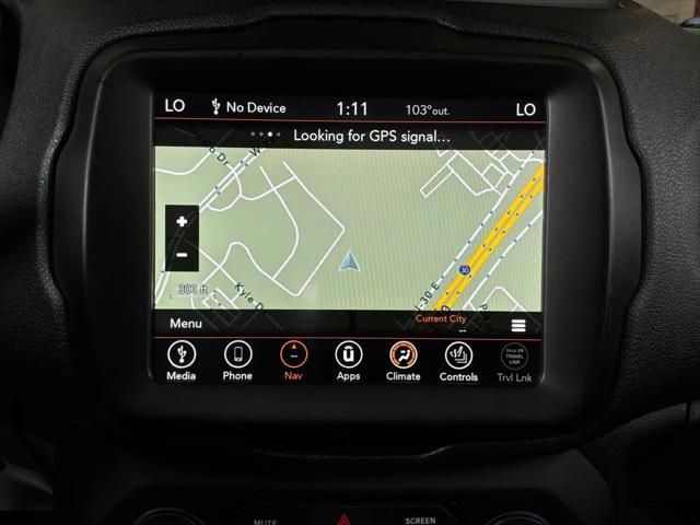 2020 Jeep Renegade Limited FWD