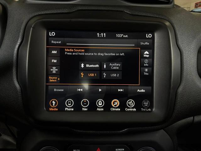 2020 Jeep Renegade Limited FWD