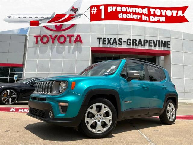 2020 Jeep Renegade Limited FWD for sale in Grapevine, TX