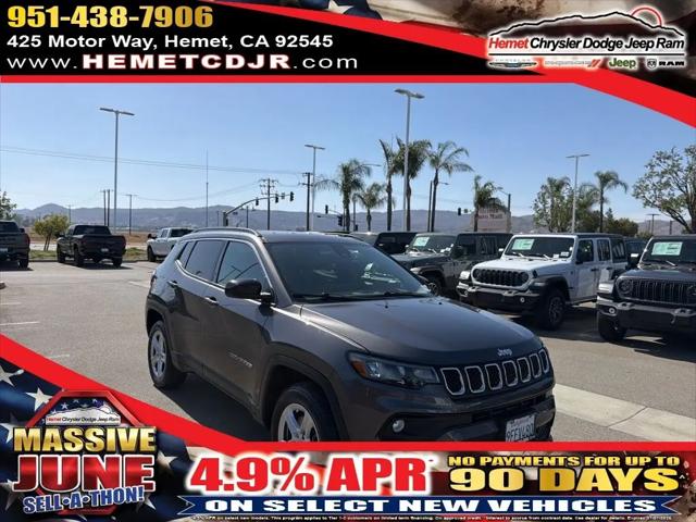 2023 Jeep Compass Latitude 4x4 for sale in Hemet, CA