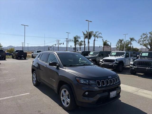 2023 Jeep Compass Latitude 4x4