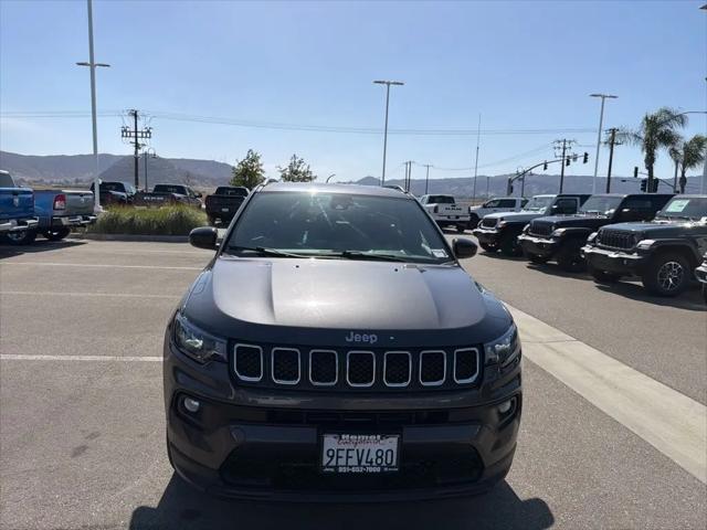 2023 Jeep Compass Latitude 4x4