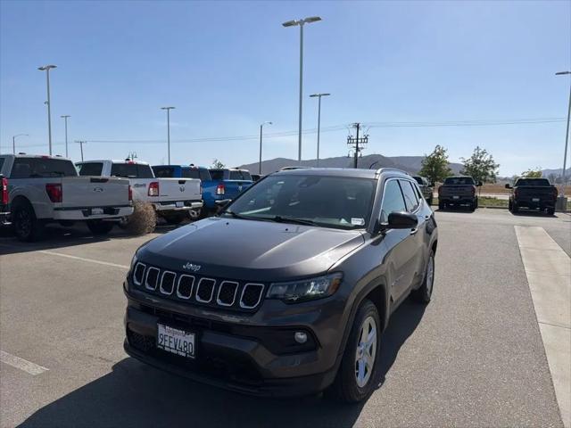 2023 Jeep Compass Latitude 4x4