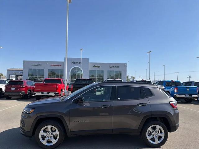 2023 Jeep Compass Latitude 4x4