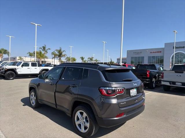 2023 Jeep Compass Latitude 4x4