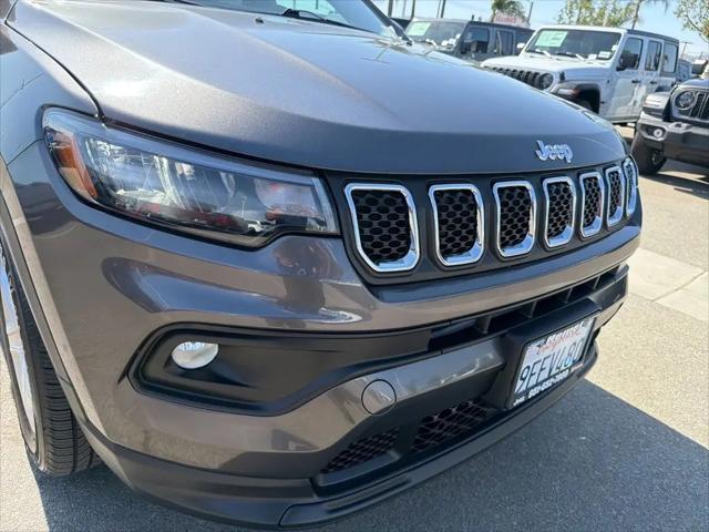 2023 Jeep Compass Latitude 4x4