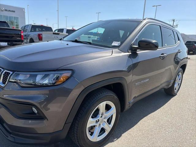 2023 Jeep Compass Latitude 4x4