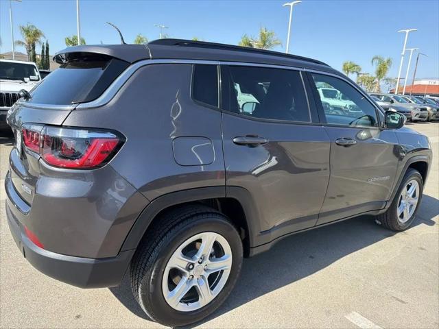 2023 Jeep Compass Latitude 4x4