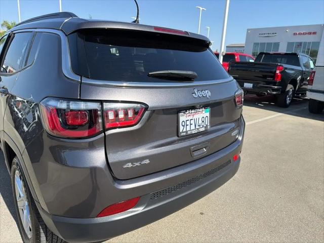 2023 Jeep Compass Latitude 4x4