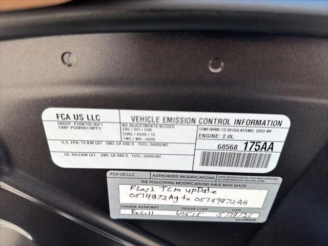 2023 Jeep Compass Latitude 4x4