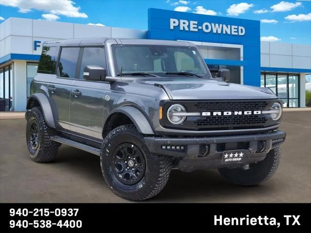 2024 Ford Bronco Wildtrak for sale in Henrietta, TX