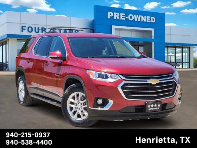 2018 Chevrolet Traverse 1LT for sale in Henrietta, TX