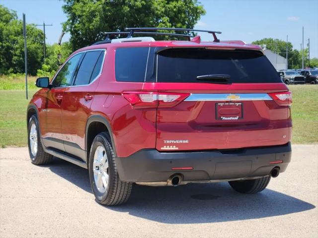 2018 Chevrolet Traverse 1LT