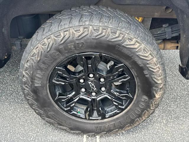 2024 Chevrolet Silverado 1500 4WD Crew Cab Short Bed ZR2