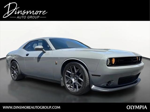 2018 Dodge Challenger 392 Hemi Scat Pack Shaker for sale in Olympia, WA