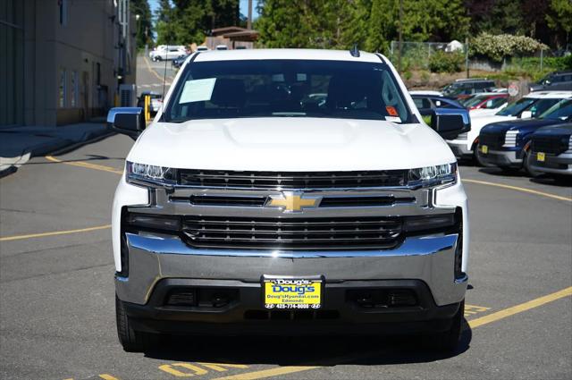 2022 Chevrolet Silverado 1500 4WD Crew Cab Short Bed LT with 2FL
