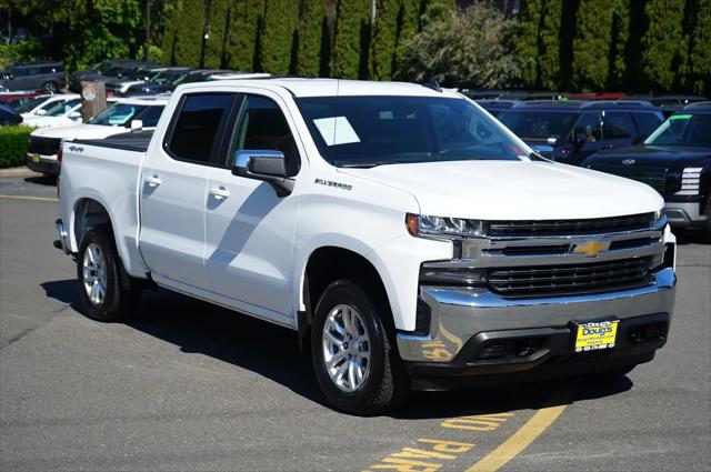 2022 Chevrolet Silverado 1500 4WD Crew Cab Short Bed LT with 2FL