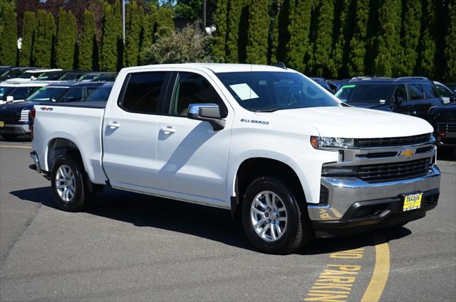 2022 Chevrolet Silverado 1500 4WD Crew Cab Short Bed LT with 2FL