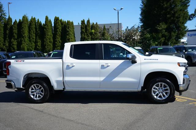 2022 Chevrolet Silverado 1500 4WD Crew Cab Short Bed LT with 2FL
